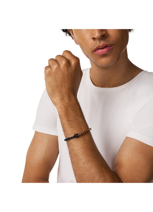 Diesel Diesel Font armband DX1648931 - detail 2 zwart