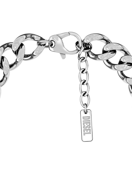 Diesel Diesel Font armband DX1732040 - detail 2 zilver