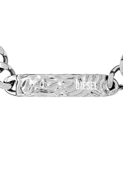 Diesel Diesel Font armband DX1732040 - detail 3 zilver