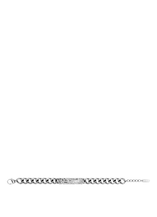 Diesel Diesel Font armband DX1732040 - detail 4 zilver