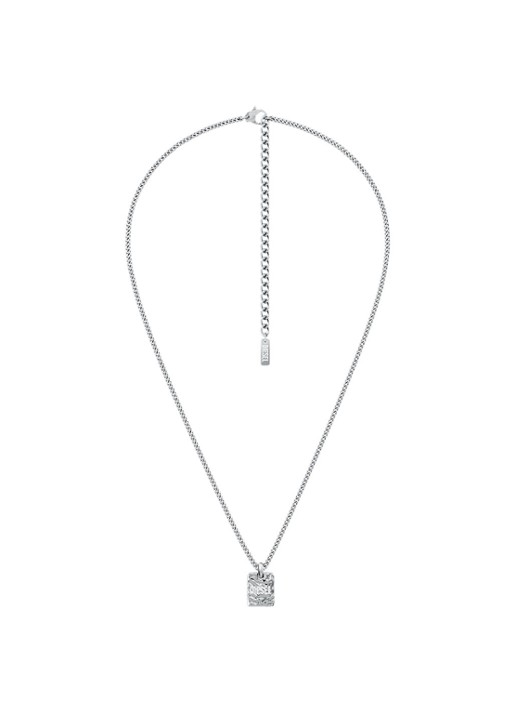 Diesel  Diesel Font ketting  DX1734040 - detail zilver