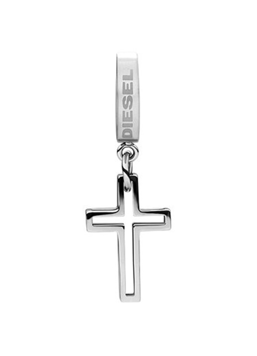 Diesel Enkele oorring met hanger DX1333040
