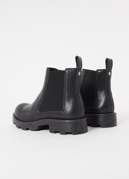 Diesel HAMMER D-HAMMER LCH BOOTS - detail 3 zwart