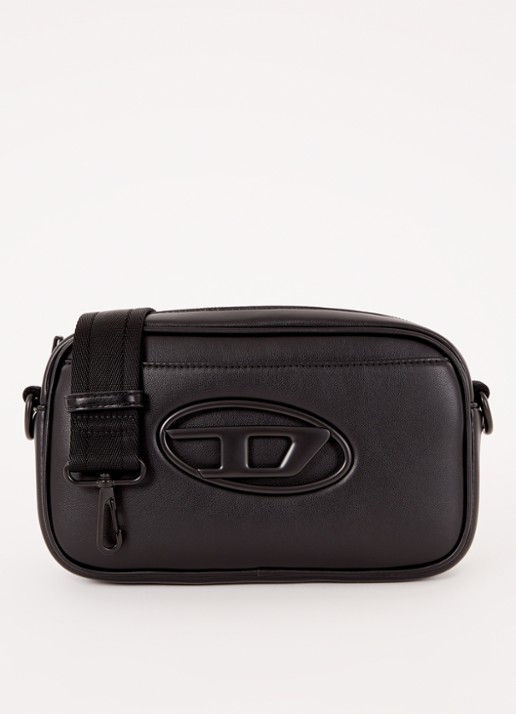 Diesel Holi-D crossbodytas met logo en afneembare schouderriem