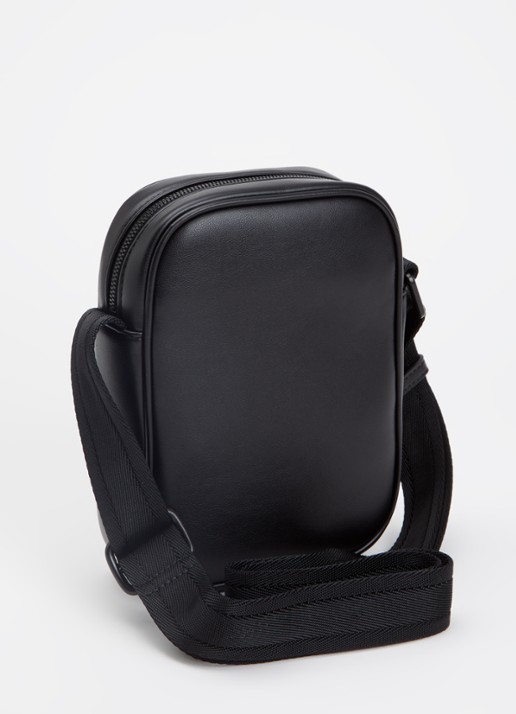 Diesel Holi-D crossbodytas met logo - achterkant zwart