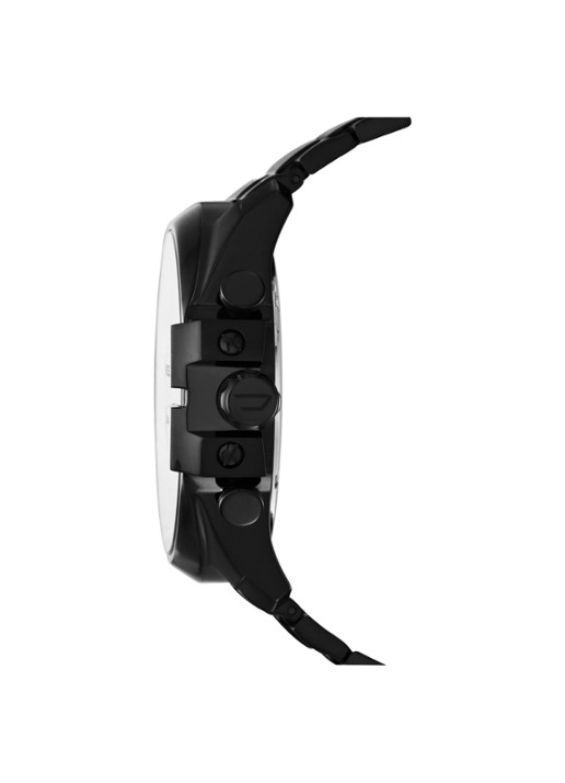 Diesel Horloge Mega Chief DZ4283 - detail 3 zwart