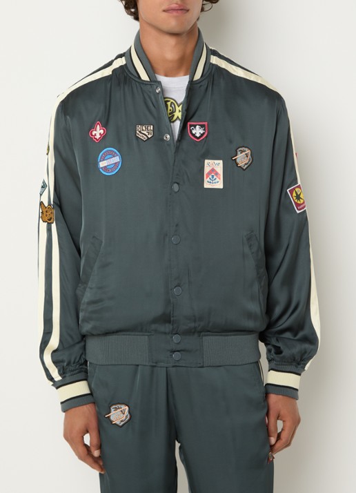 Diesel J-Annu baseball jack met print