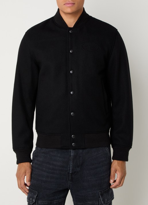 Diesel J-Arry baseball jack in wolblend