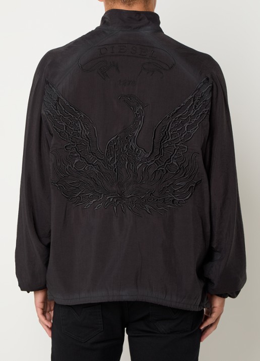 Diesel J-Henri jack met logo- en backprint
