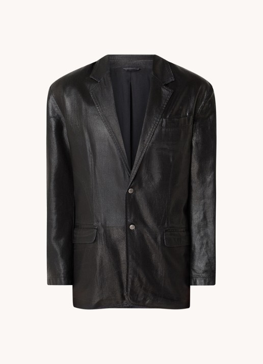 Diesel Jack  met borstzak - voorkant 4 zwart
