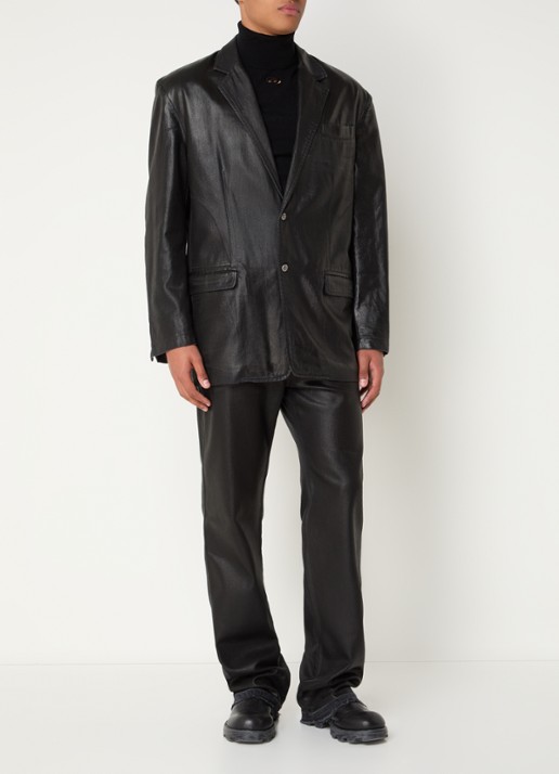 Diesel Jack  met borstzak - voorkant 5 zwart