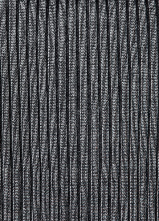 Diesel K-Margie ribgebreide vest met klepzakken - detail 5 grijs