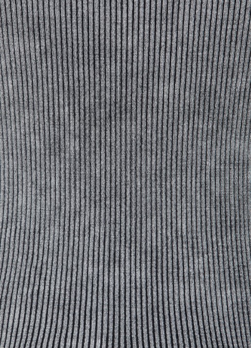 Diesel K-Martin ribgebreide pullover met logo - detail 4 grijs