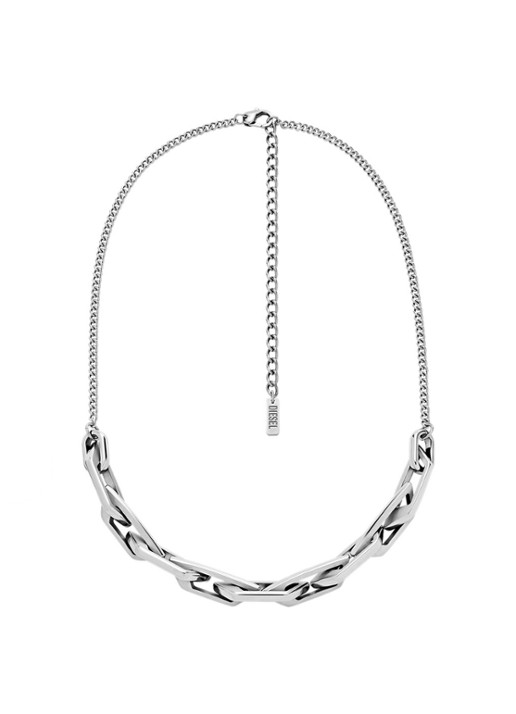 Diesel Ketting DX1578040 - detail 2 zilver