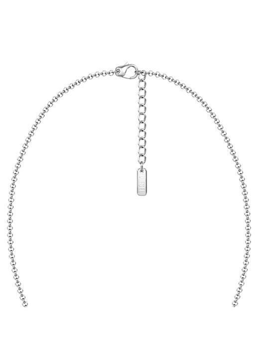 Diesel Ketting DX1727040 - detail 3 zilver