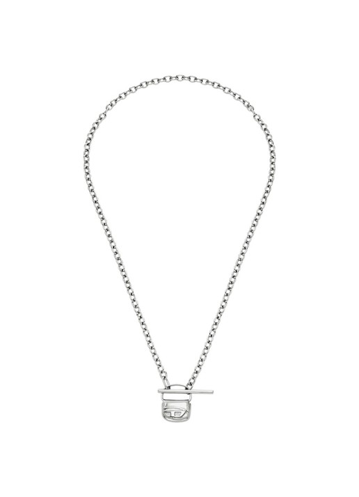 Diesel Ketting met hanger DX1593040 - detail 2 zilver