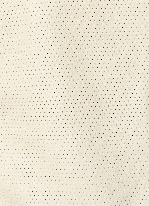 Diesel L-Pop jack van geitenleer met ritszakken - detail 3 beige