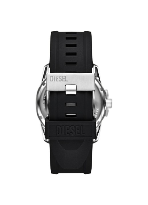 Diesel Master Chief horloge en armband set van 2 DZ4700SET - detail 2 zilver
