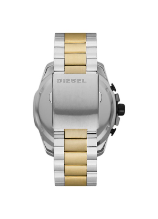 Diesel Mega Chief Horloge DZ4581 - detail 2 zilver