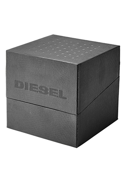Diesel Mega Chief Horloge DZ4581 - detail 4 zilver