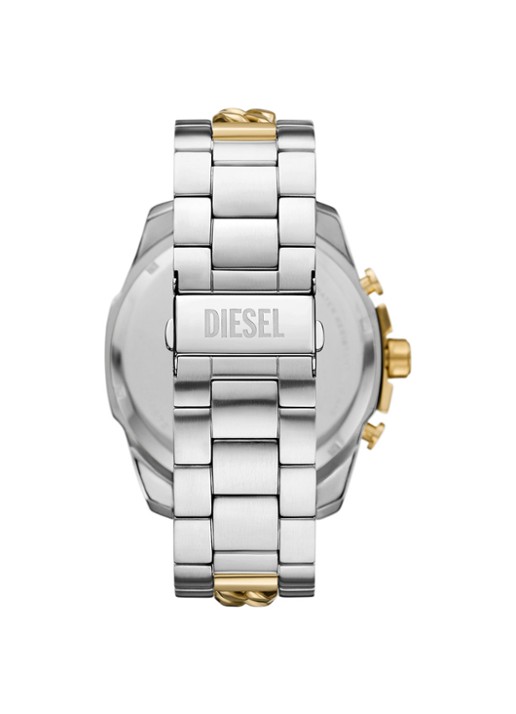 Diesel Mega Chief horloge DZ4672 - detail 2 zilver