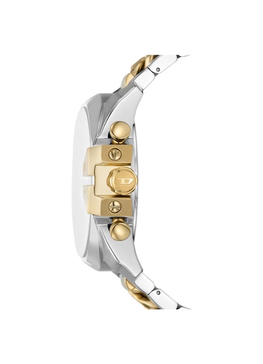 Diesel Mega Chief horloge DZ4672 - detail 3 zilver