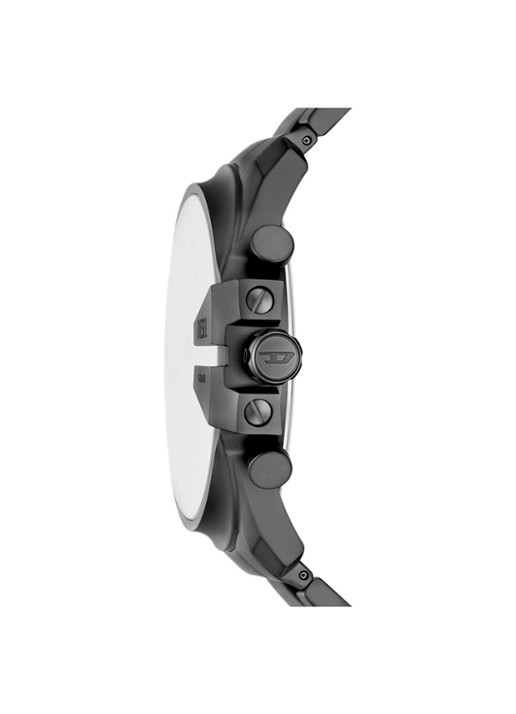 Diesel Mega Chief Slim horloge DZ4676 - detail 3 antraciet