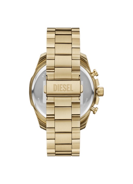 Diesel Mega Chief Slim horloge DZ4684 - detail 2 goud