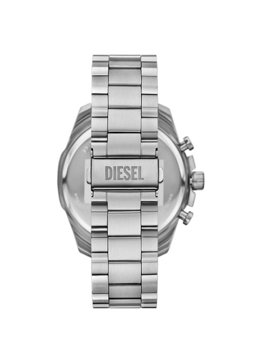 Diesel Mega Chief Slim horloge DZ4686 - detail 2 zilver