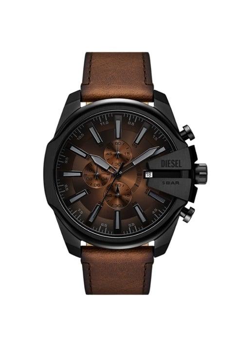 Diesel Mega Chief Slim horloge DZ4692