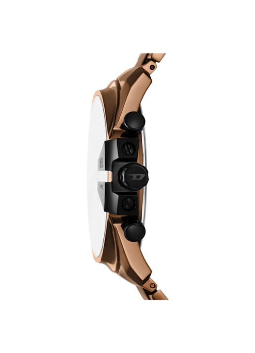 Diesel Mega Chief Slim horloge DZ4697 - detail 3 bruin