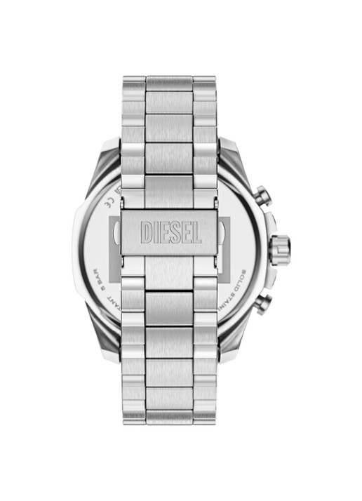 Diesel Mega Chief Slim horloge DZ4702 - detail 2 zilver