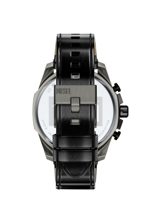Diesel Mega Chief Slim horloge DZ4714 - detail zilver