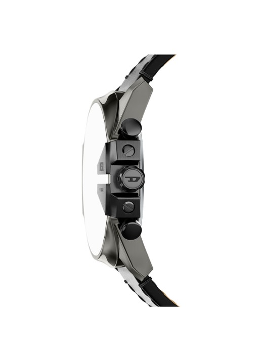 Diesel Mega Chief Slim horloge DZ4714 - detail 2 zilver