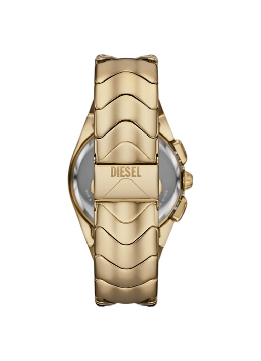 Diesel Mercurial horloge DZ4681 - detail 2 goud