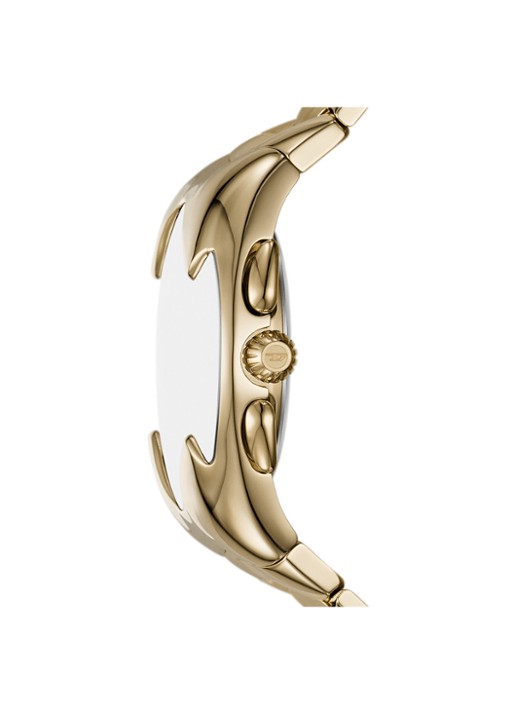 Diesel Mercurial horloge DZ4681 - detail 3 goud