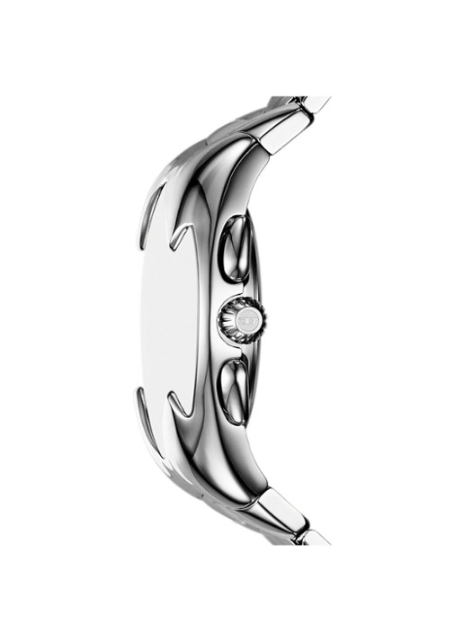 Diesel Mercurial horloge DZ4683 - detail 3 zilver