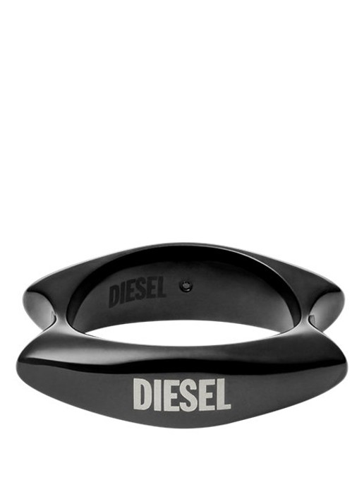 Diesel Metamorph ring DX1632001 - detail zwart