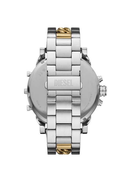 Diesel Mr. Daddy 2.0 horloge DZ7486 - detail zilver