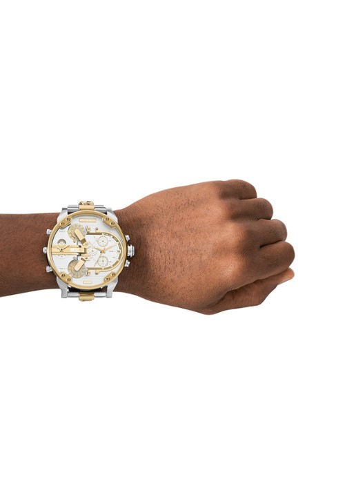 Diesel Mr. Daddy 2.0 horloge DZ7486 - detail 3 zilver