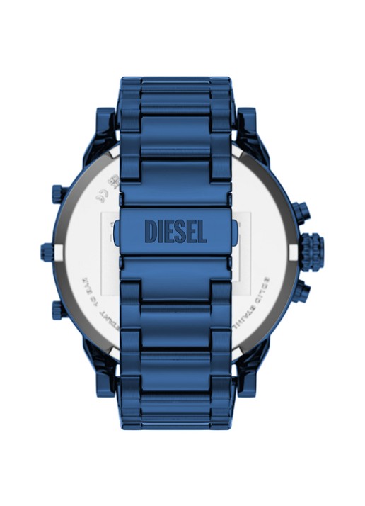 Diesel Mr. Daddy 2.0 horloge DZ7496 - detail 2 blauw