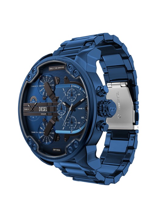 Diesel Mr. Daddy 2.0 horloge DZ7496 - detail 5 blauw