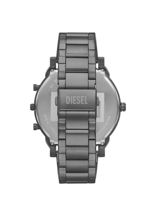 Diesel Mr, Daddy Slim horloge DZ7487 - detail 2 zilver