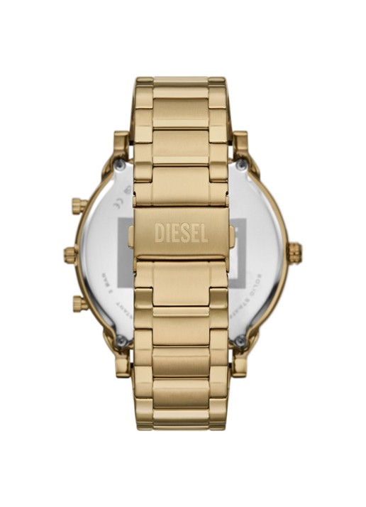 Diesel Mr. Daddy Slim Horloge DZ7490 - detail goud