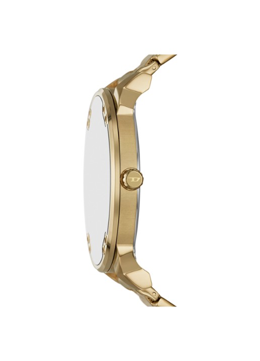 Diesel Mr. Daddy Slim Horloge DZ7490 - detail 2 goud