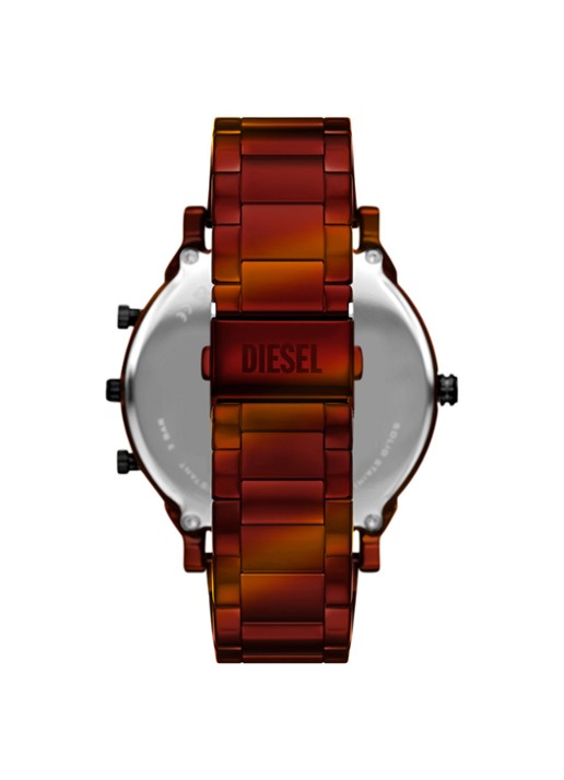 Diesel Mr. Daddy Slim horloge DZ7491 - detail 2 rood