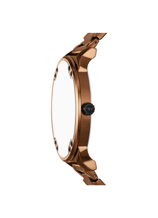 Diesel Mr. Daddy Slim horloge DZ7493 - detail 2 bruin