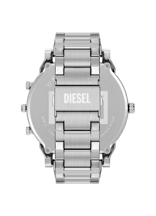 Diesel Mr. Daddy Slim horloge DZ7495 - detail 2 zilver