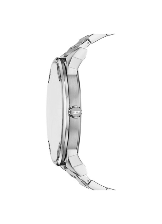 Diesel Mr. Daddy Slim horloge DZ7495 - detail 3 zilver