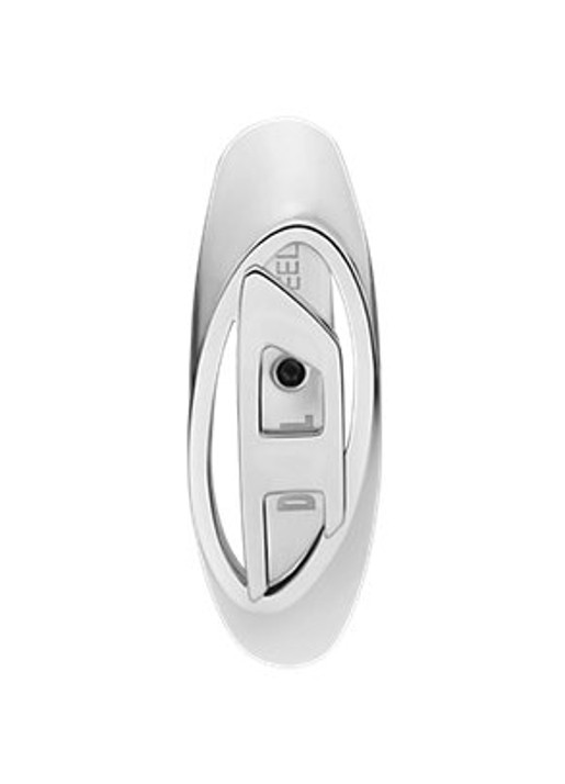 Diesel Oval D Logo enkele oorring DX1642040